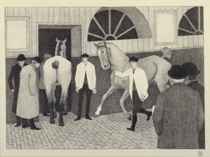 The Horse Mart (Barbican nro 1) 1920